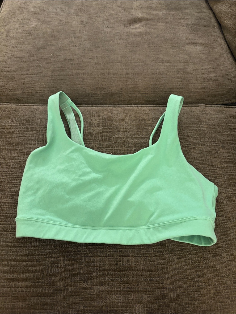 Athleta Everyday Seamless Scoop Neck Bralette - Mint Green